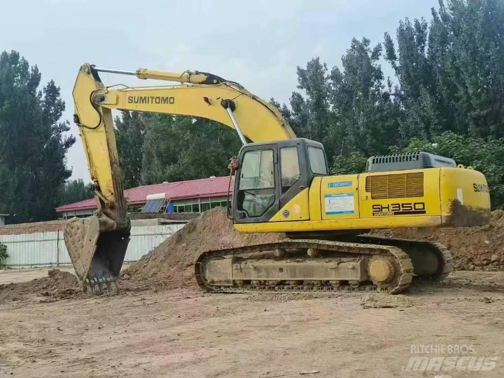 Sumitomo SH350-5 Pásová rýpadla