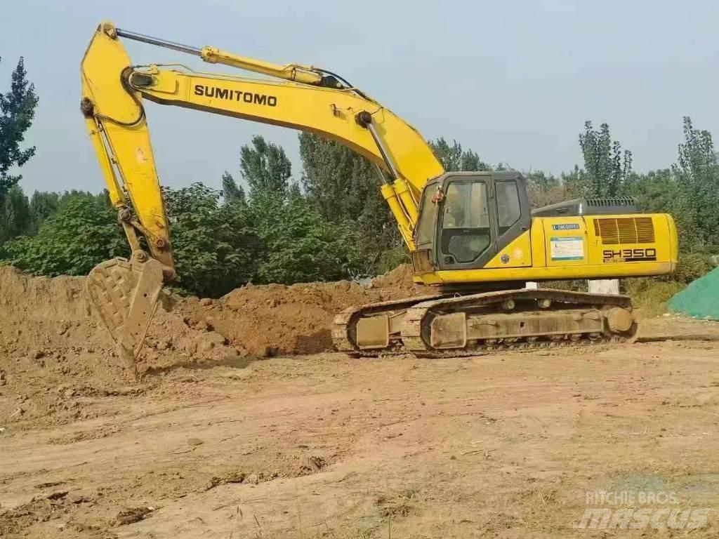 Sumitomo SH350-5 Pásová rýpadla
