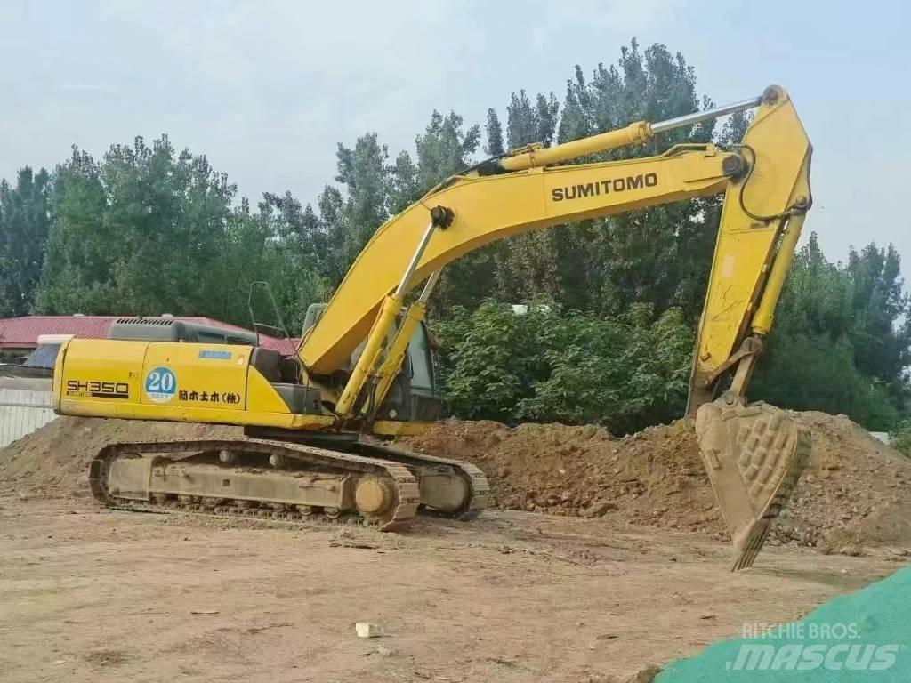 Sumitomo SH350-5 Pásová rýpadla