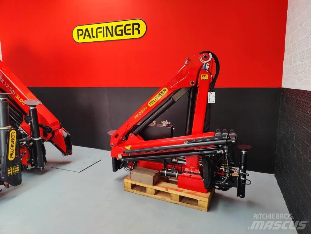 Palfinger PK 2900 Autojeřáby, hydraulické ruky