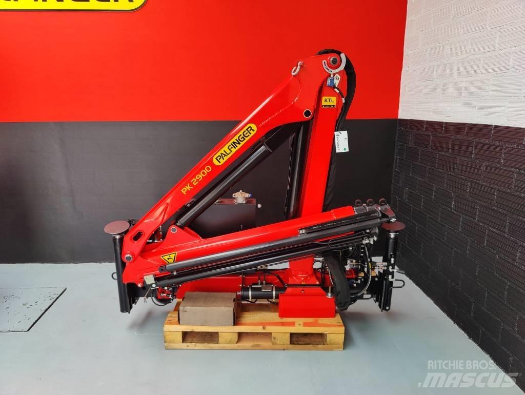 Palfinger PK 2900 Autojeřáby, hydraulické ruky