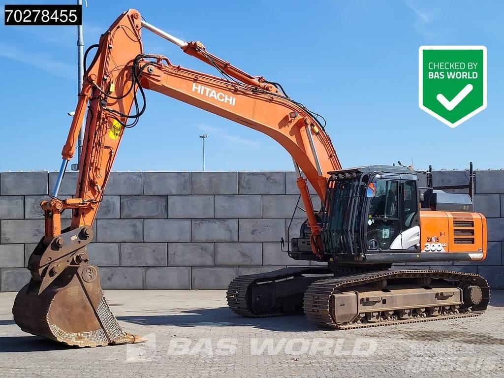 Hitachi ZX300 LC -6 Pásová rýpadla