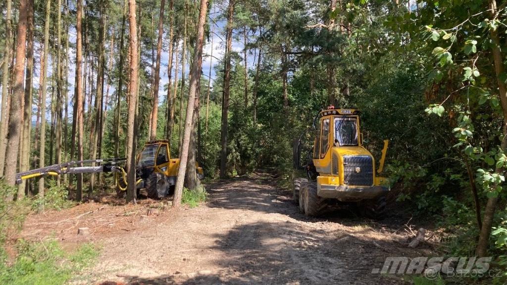 Sampo-Rosenlew FR 28 Vyvážecí traktory