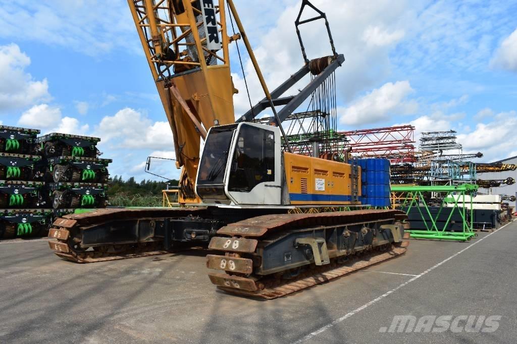 Liebherr LR 1140 Pásové jeřáby