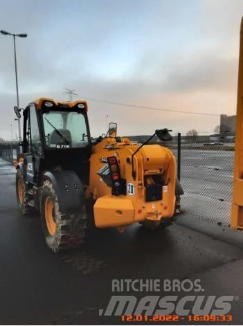 JCB 540-140 Teleskopické manipulátory