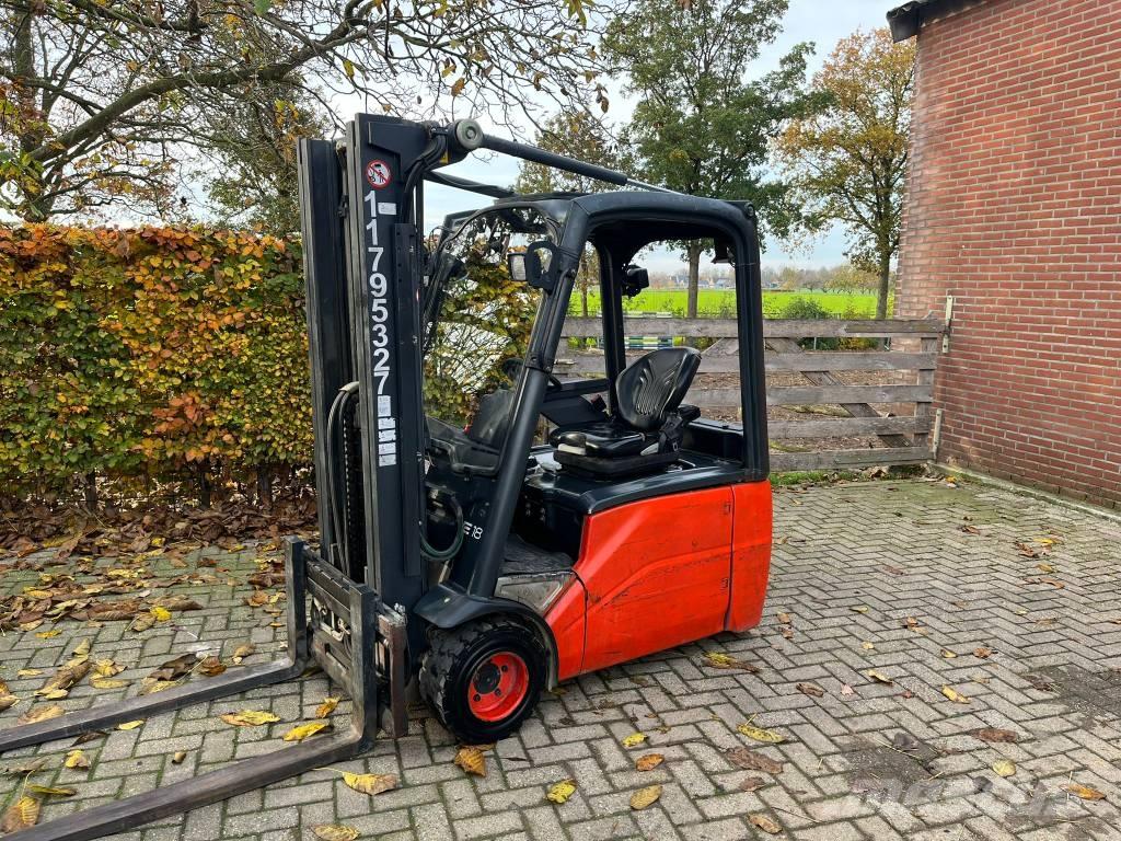 Linde E18-01 Akumulátorové vozíky