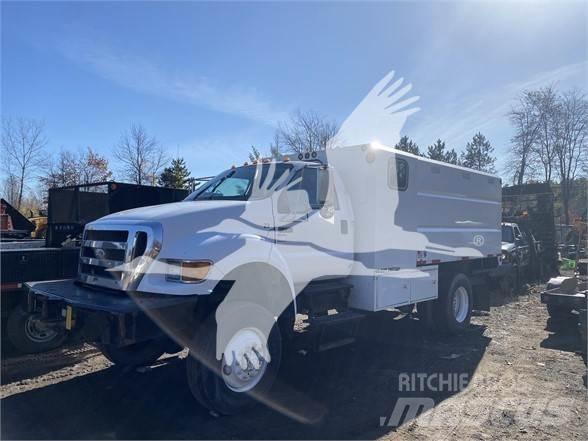 Ford F750 Stavebnictví - ostatní