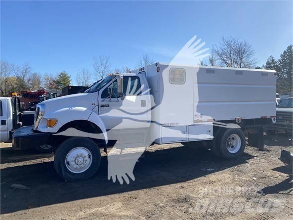 Ford F750 Stavebnictví - ostatní
