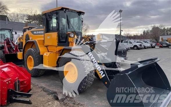 Hyundai HL940A Kolové nakladače