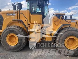 Hyundai HL970 Kolové nakladače