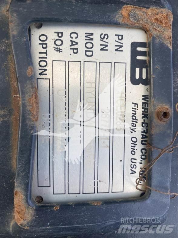 Hyundai HL970 Kolové nakladače