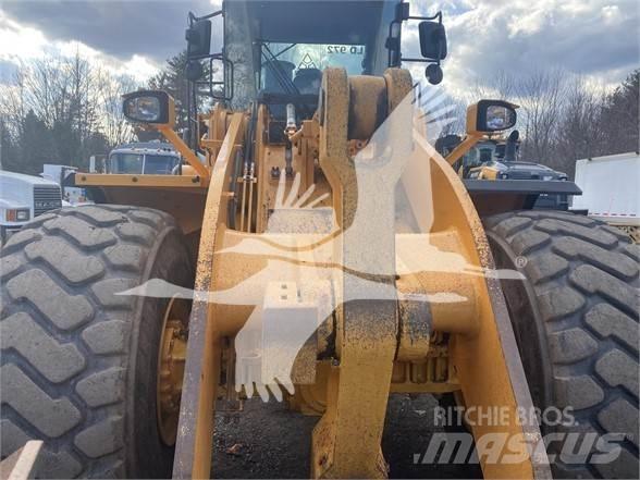 Hyundai HL970 Kolové nakladače