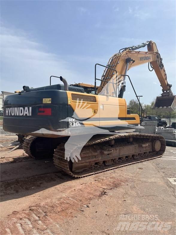 Hyundai HX330L Pásová rýpadla