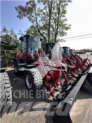 Yanmar V10 Kolové nakladače