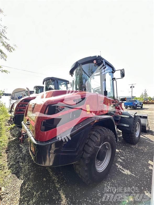 Yanmar V10 Kolové nakladače