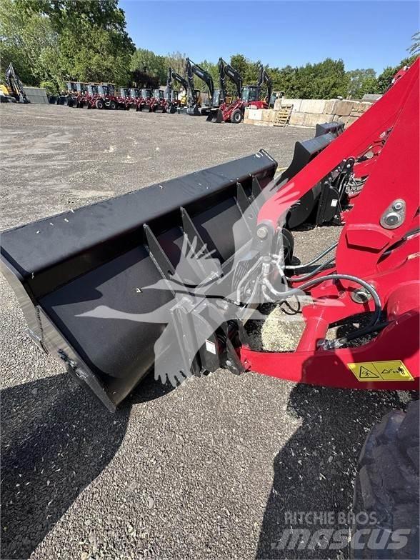 Yanmar V10 Kolové nakladače
