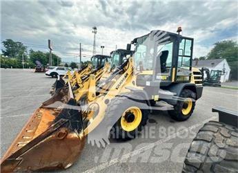 Yanmar V10 Kolové nakladače