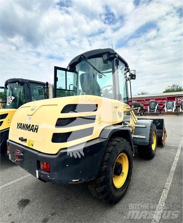 Yanmar V10 Kolové nakladače