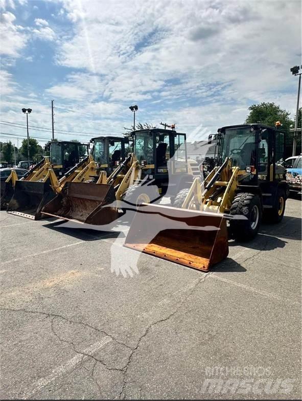Yanmar V10 Kolové nakladače