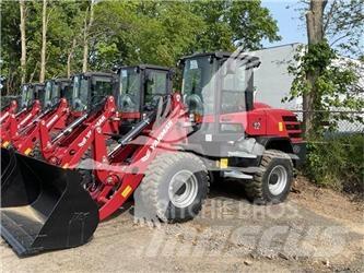 Yanmar V12 Kolové nakladače