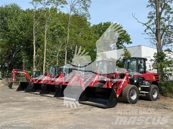 Yanmar V12 Kolové nakladače