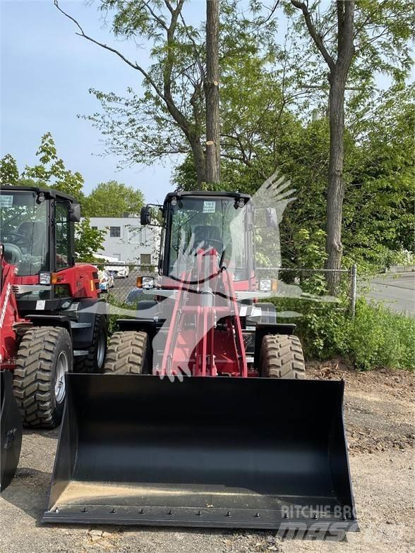 Yanmar V12 Kolové nakladače