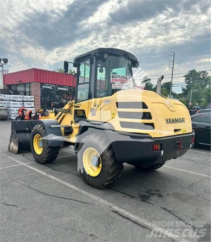 Yanmar V12 Kolové nakladače