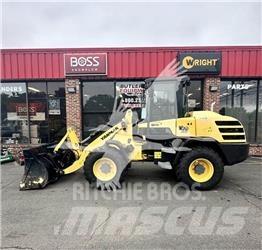 Yanmar V12 Kolové nakladače