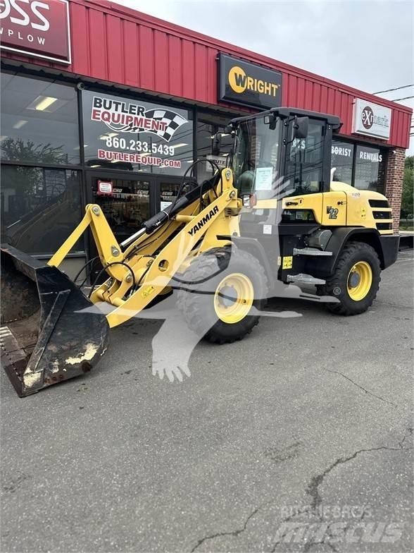 Yanmar V12 Kolové nakladače
