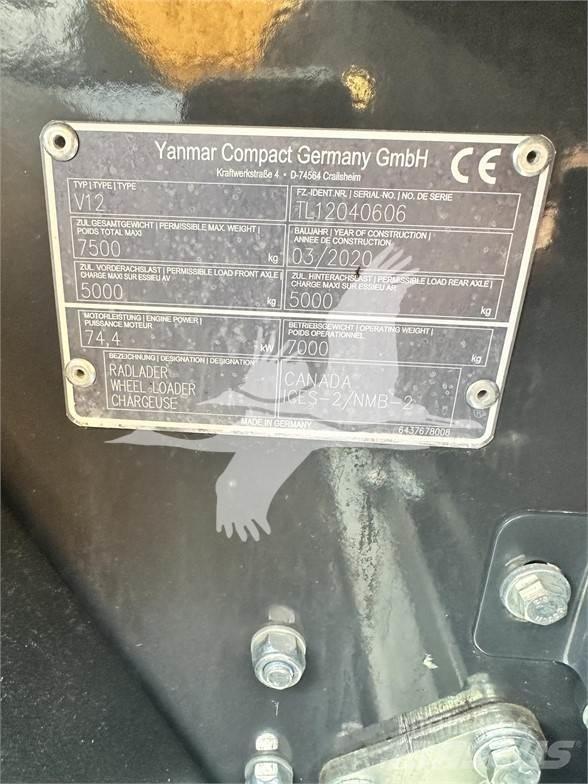 Yanmar V12 Kolové nakladače