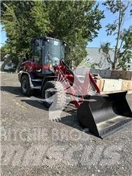 Yanmar V8 Kolové nakladače