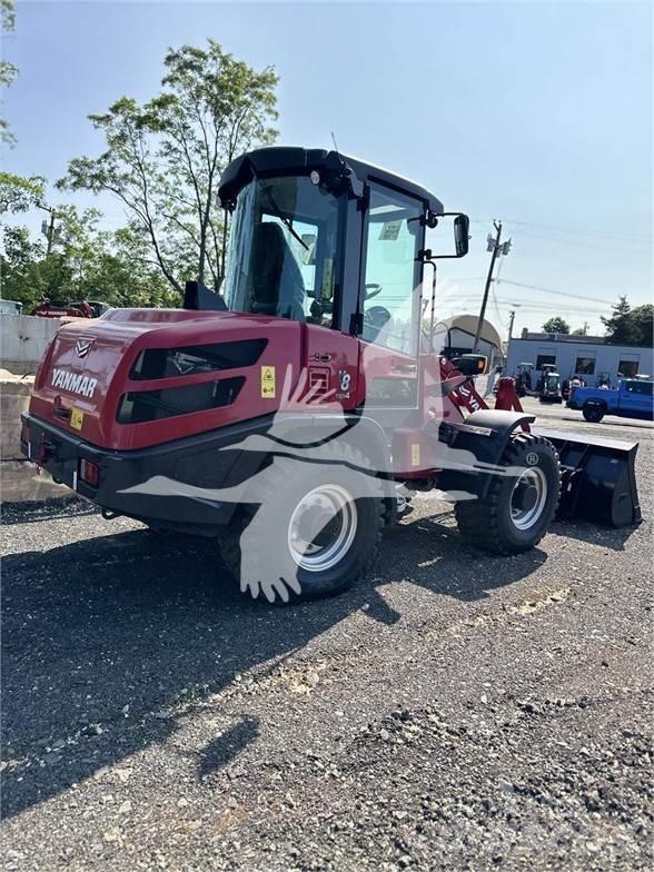 Yanmar V8 Kolové nakladače