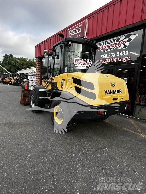 Yanmar V8 Kolové nakladače