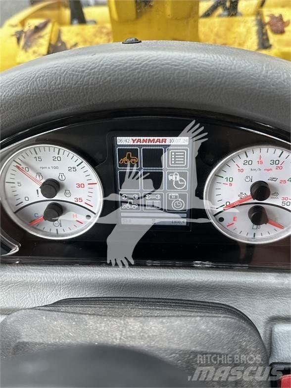 Yanmar V8 Kolové nakladače