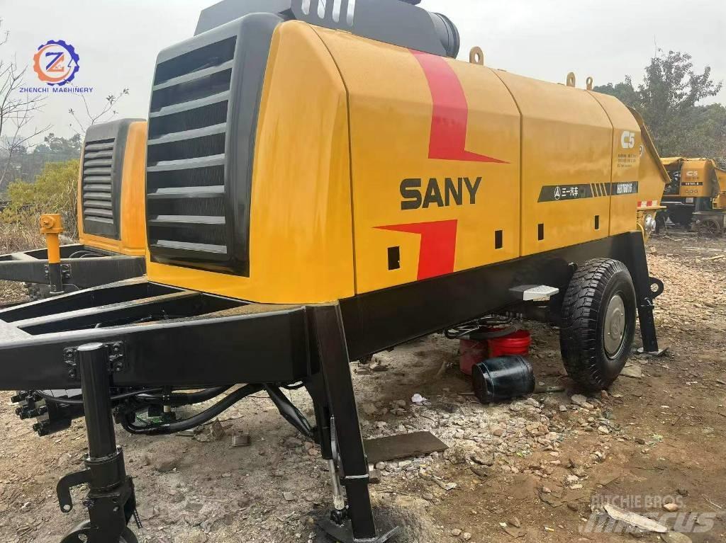 Sany HBT 60 C Nákladní auta s čerpadly betonu