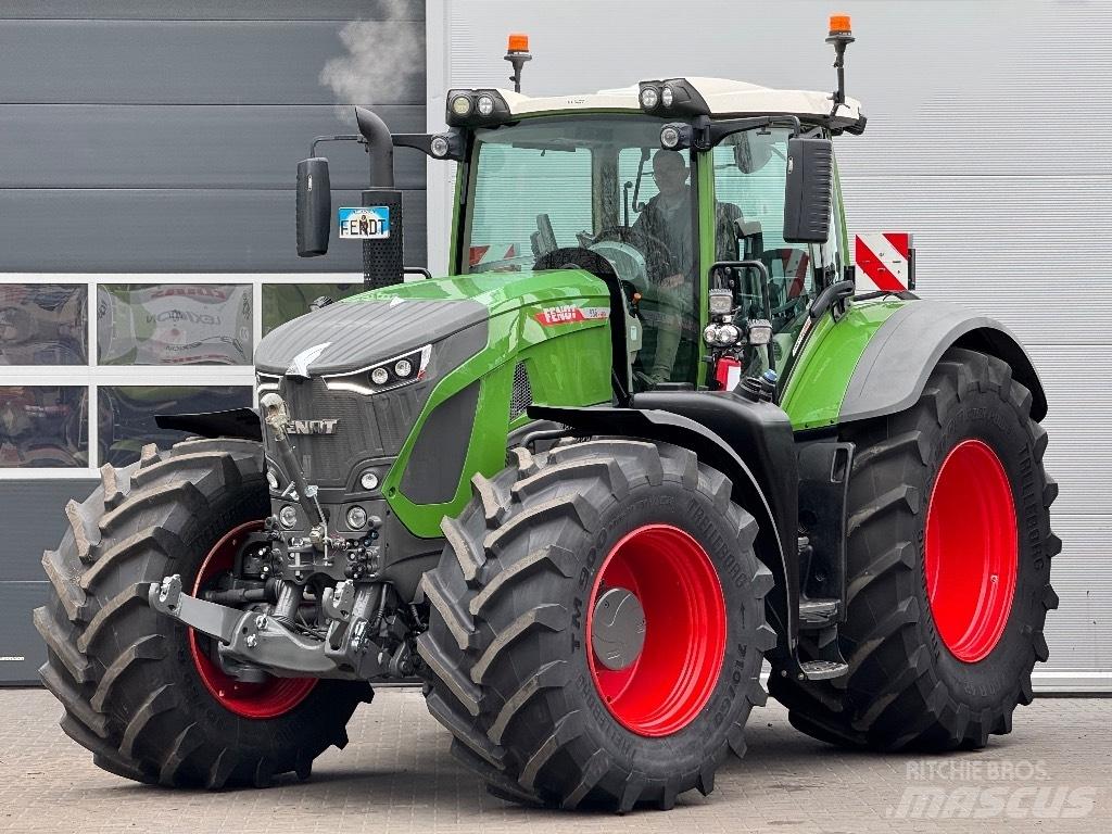 Fendt 936 Profi Plus Traktory