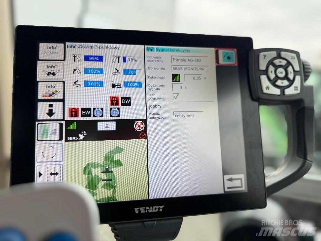 Fendt 936 Profi Plus Traktory
