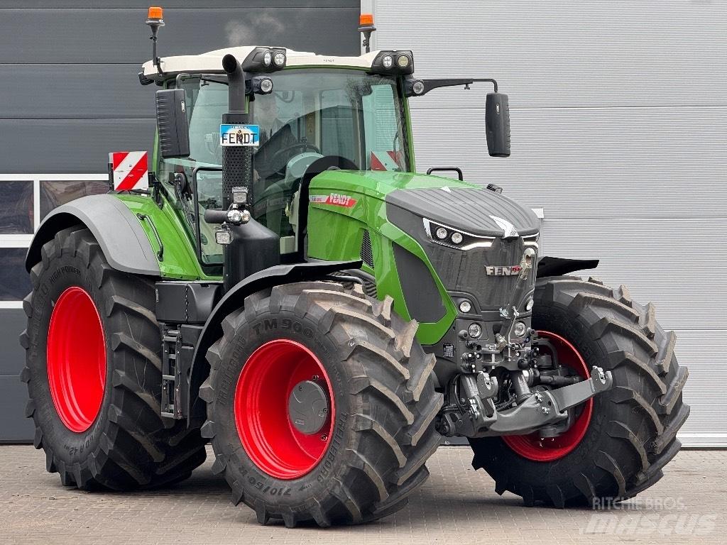 Fendt 936 Profi Plus Traktory