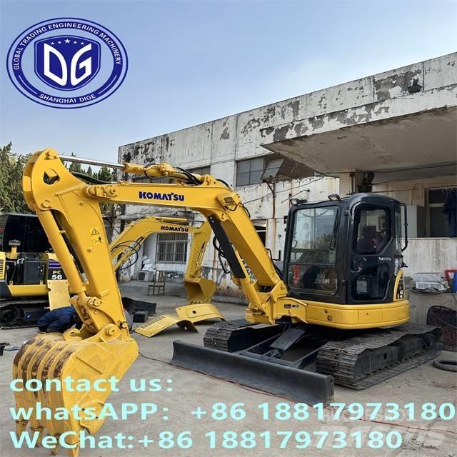 Komatsu PC40 Pásová rýpadla