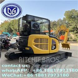 Komatsu PC40 Pásová rýpadla