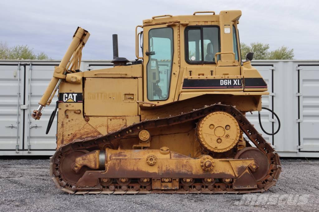 CAT D 6 H XL Pásové dozery