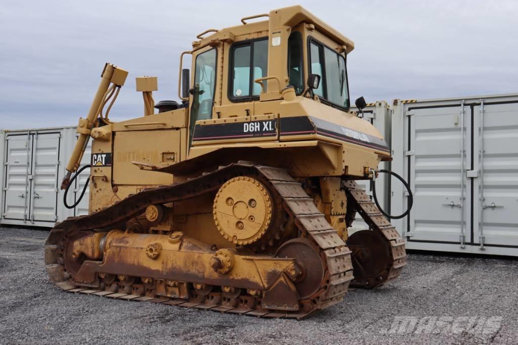 CAT D 6 H XL Pásové dozery