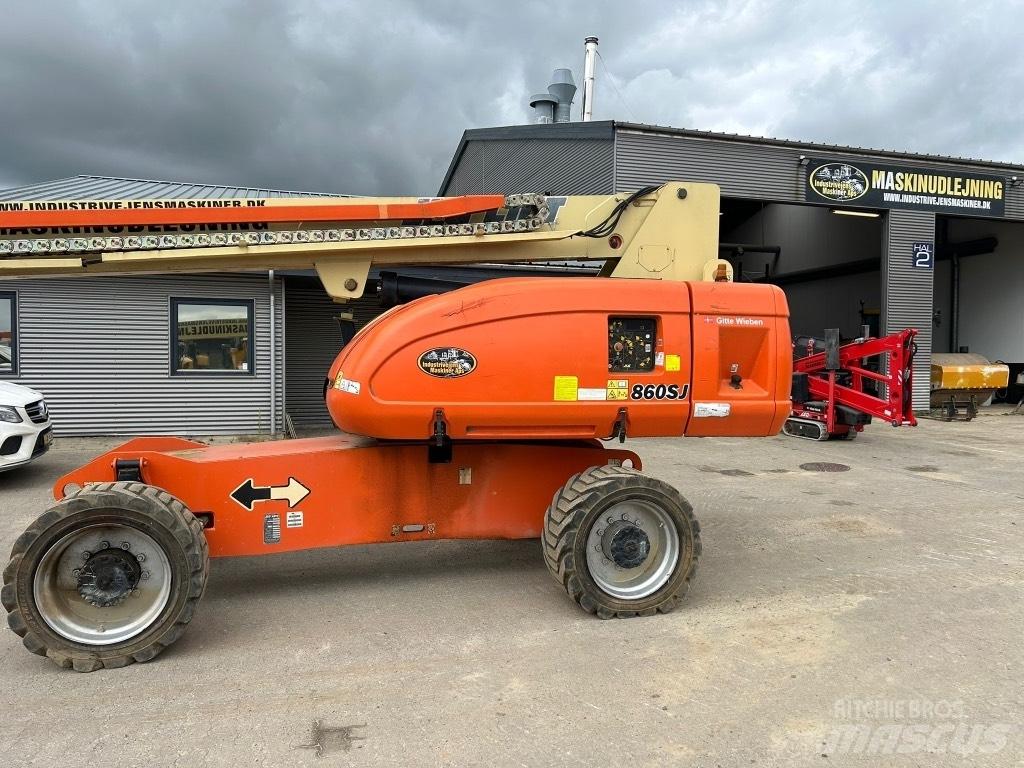 JLG 860 SJ Teleskopické plošiny