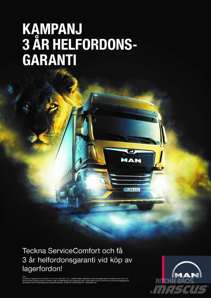 MAN TGX 26.510 Chladírenské nákladní vozy