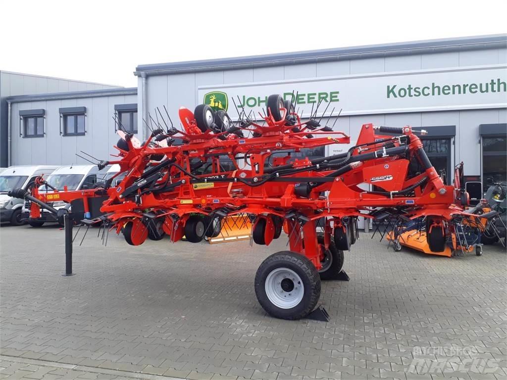 Kuhn GF 17003 T Obraceče a shrabovače sena