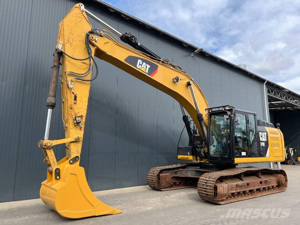 CAT 329E L Pásová rýpadla