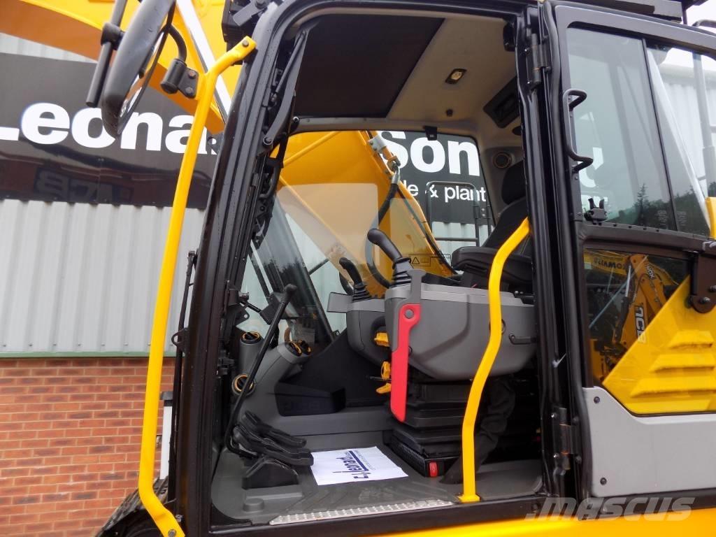 JCB 220X LC Pásová rýpadla