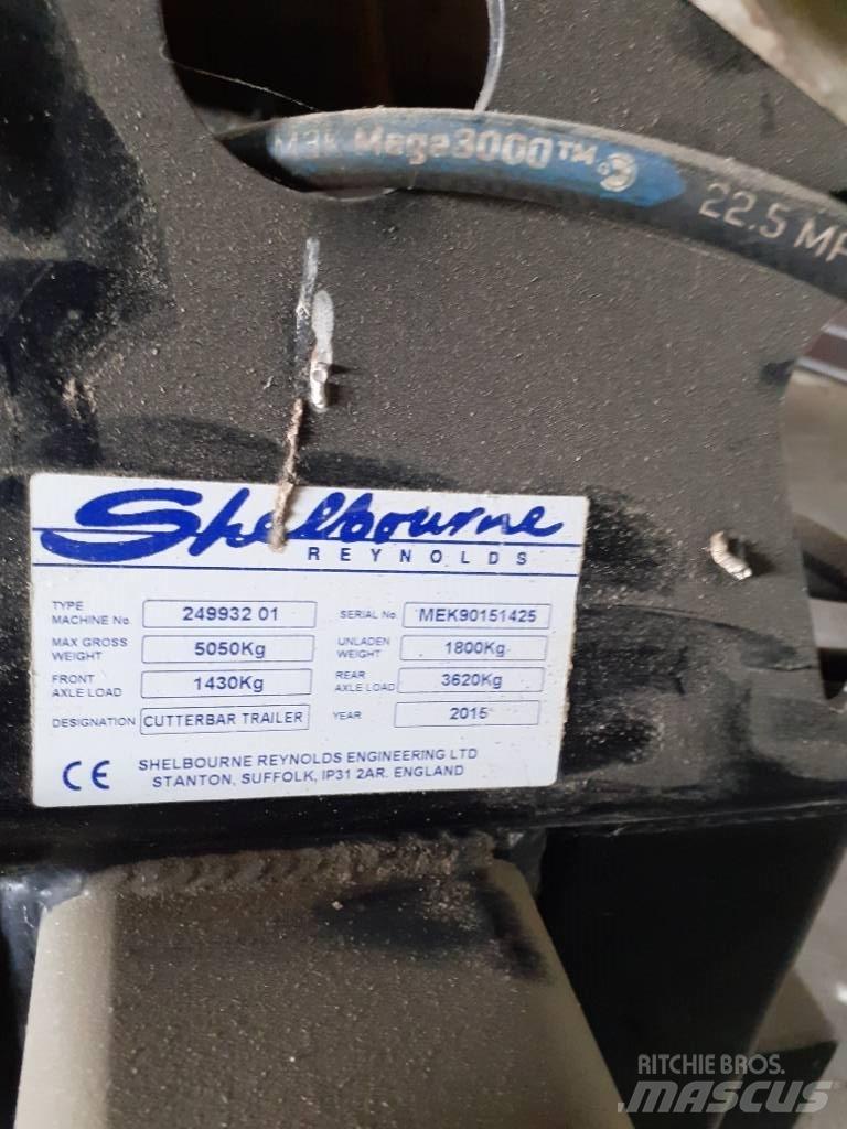 Shelbourne 249932 01 Sklízecí mlátičky