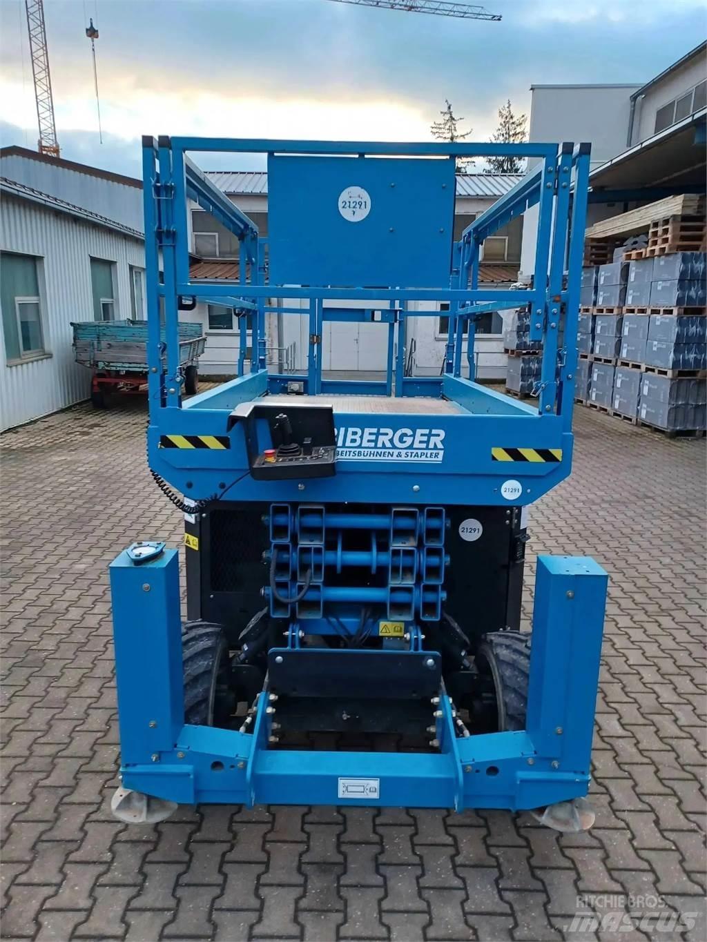 Genie GS 3369 RT Nůžková zvedací plošina