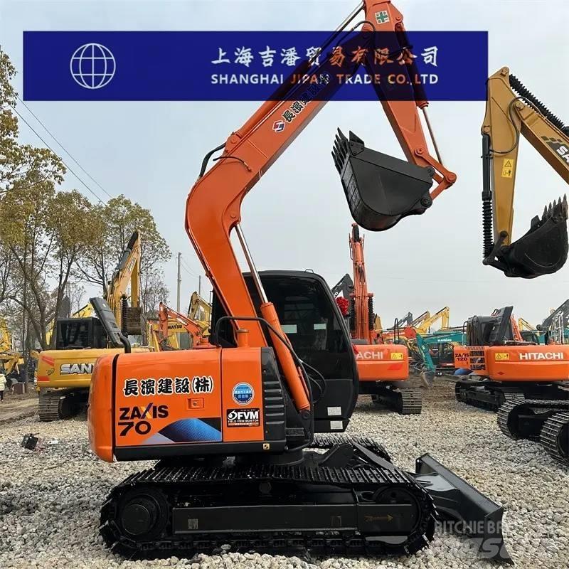 Hitachi ZX 70 Mini rýpadla < 7t